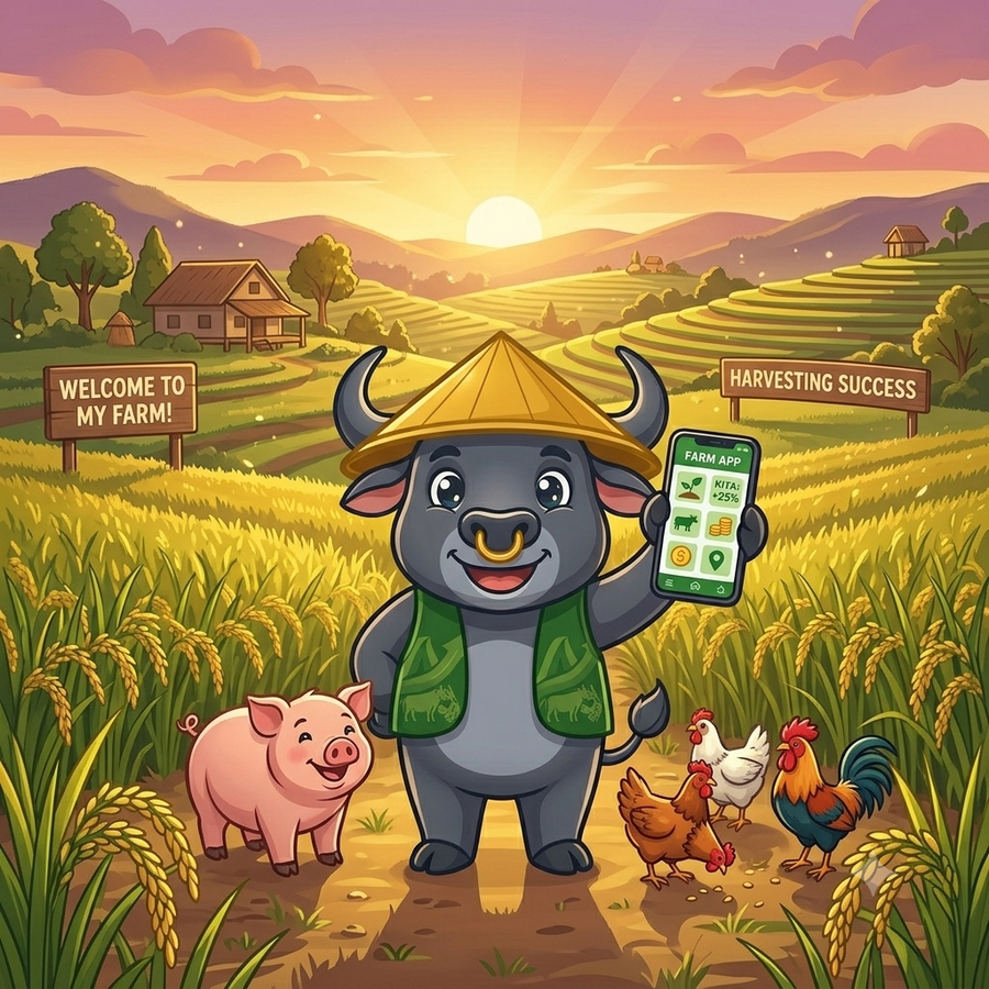 Ka-ANI sa farm kasama ang mga hayop